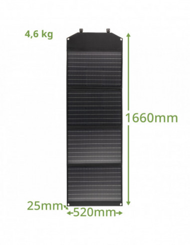 BRESSER Mobile Solar Charger 120 Watt...