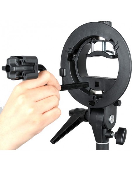 Godox 4 Speedlight holder til Bracket