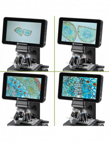 BRESSER Researcher LCD Microscope
