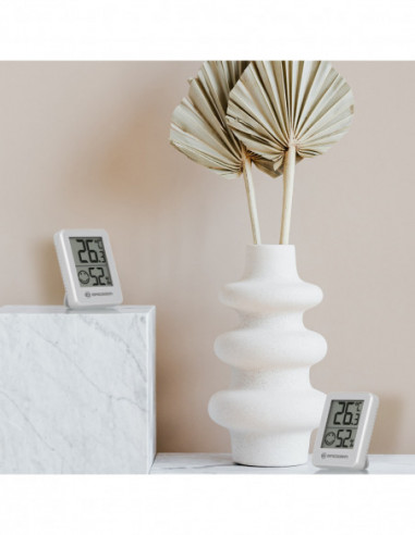 BRESSER ClimaTemp Thermo-Hygrometer...