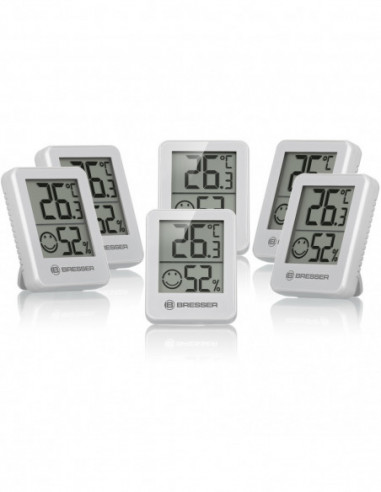 BRESSER ClimaTemp Thermo-Hygrometer...