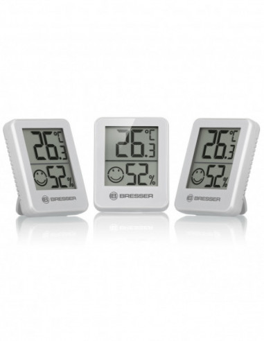 BRESSER ClimaTemp Thermo-Hygrometer...