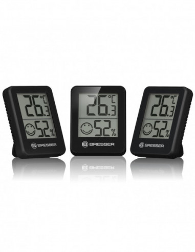 BRESSER ClimaTemp Thermo-Hygrometer...
