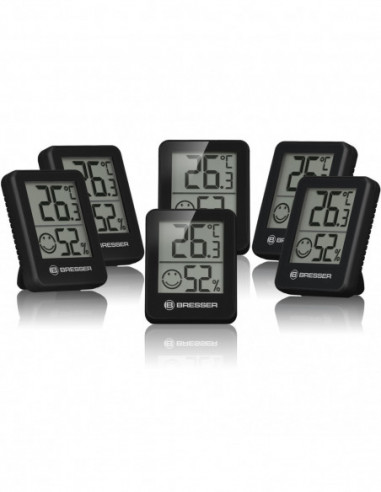 BRESSER ClimaTemp Thermo-Hygrometer...
