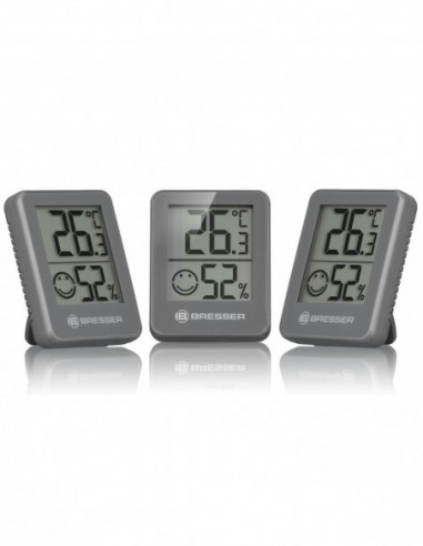 BRESSER ClimaTemp Thermo-Hygrometer...