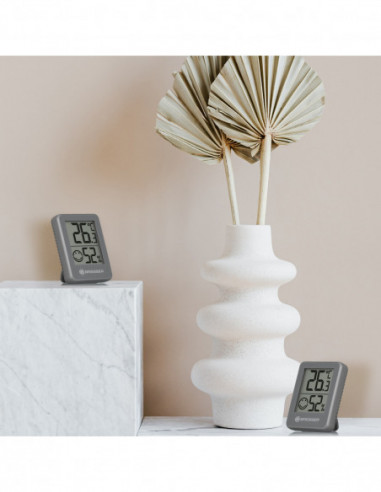 BRESSER ClimaTemp Thermo-Hygrometer...