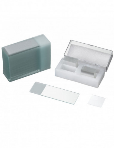 BRESSER Set Microscope Slides