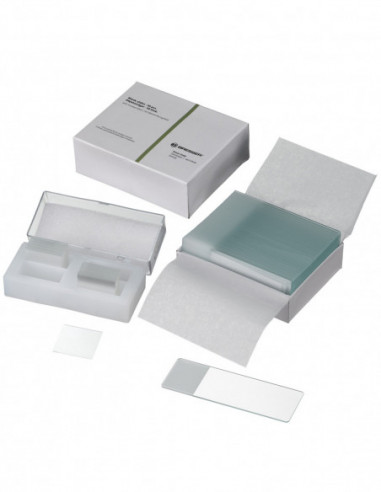 BRESSER Set Microscope Slides