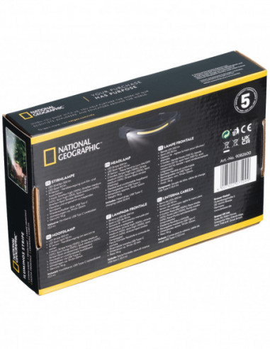 NATIONAL GEOGRAPHIC Iluminos Stripe...
