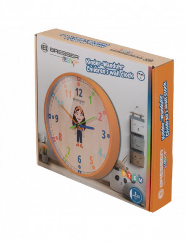 BRESSER JUNIOR children 039s wall clock
