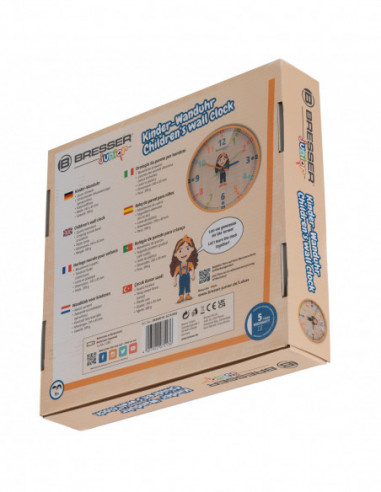 BRESSER JUNIOR children 039s wall clock