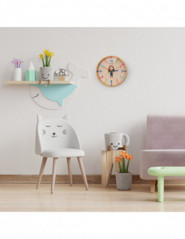 BRESSER JUNIOR children 039s wall clock