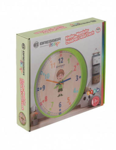 BRESSER JUNIOR children 039s wall clock