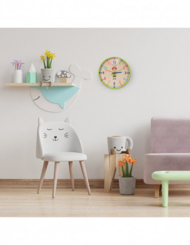 BRESSER JUNIOR children 039s wall clock