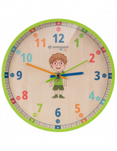 BRESSER JUNIOR children 039s wall clock