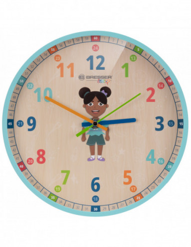 BRESSER JUNIOR children 039s wall clock
