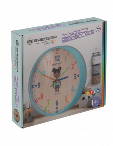 BRESSER JUNIOR children 039s wall clock