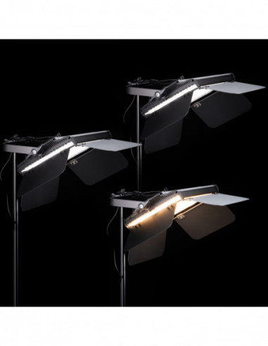 BRESSER Panellight BR-600MB Triple Kit