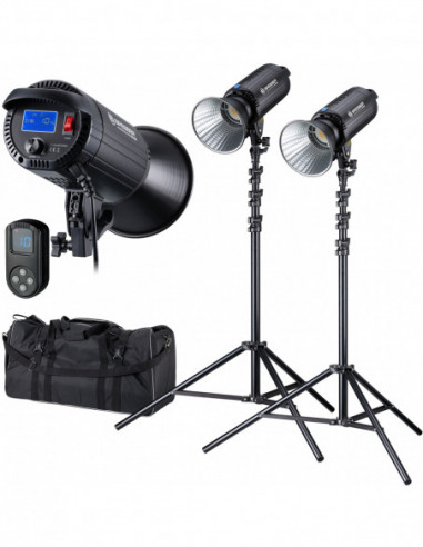 BRESSER BR-200S COB LED Daylight Dual...