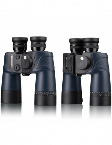 BRESSER 7x50 BinoSail sailing compass...