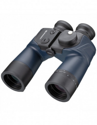 BRESSER 7x50 BinoSail sailing compass...