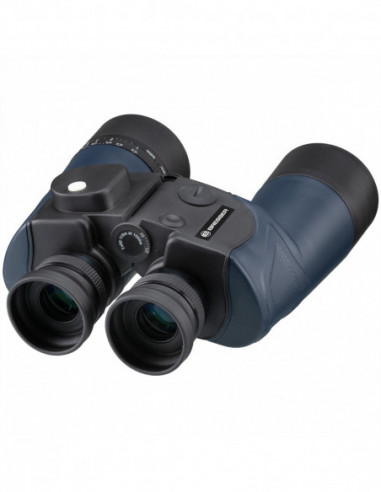 BRESSER 7x50 BinoSail sailing compass...