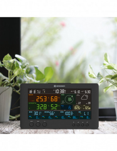 BRESSER 7-in-1 Weather Station Air-Mon