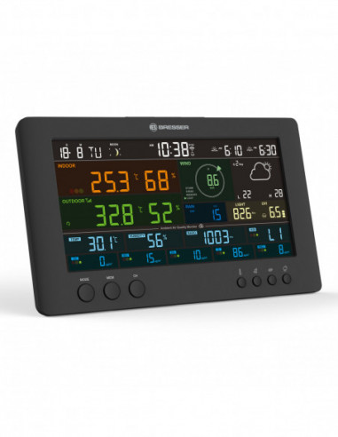 BRESSER 7-in-1 Weather Station Air-Mon
