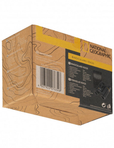 NATIONAL GEOGRAPHIC 10x25 Pocket...