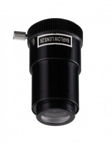 BRESSER Barlow Lens 2x 1.25