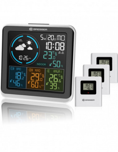 BRESSER Quadro Individio Weather Station