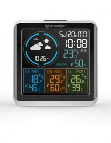 BRESSER Quadro Individio Weather Station