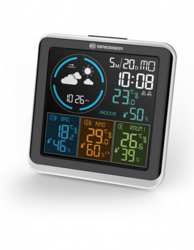 BRESSER Quadro Individio Weather Station
