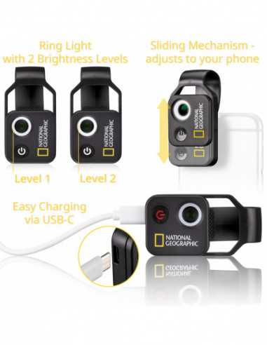 NATIONAL GEOGRAPHIC 200x Smartphone...