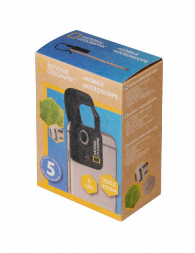 NATIONAL GEOGRAPHIC 200x Smartphone...