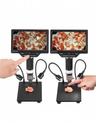 BRESSER WiFi 1080P Digital Microscope...