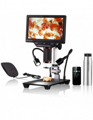 BRESSER WiFi 1080P Digital Microscope...