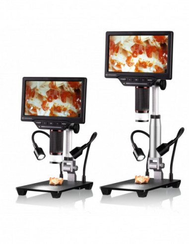 BRESSER WiFi 1080P Digital Microscope...