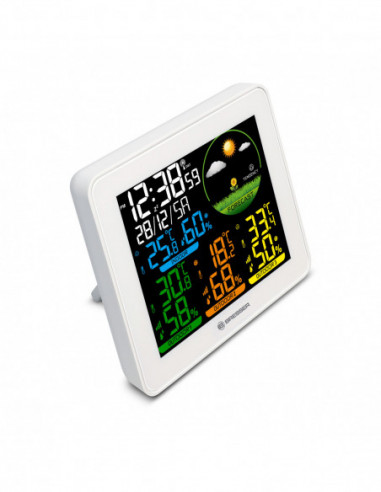 BRESSER Colour Weather Station with 3...