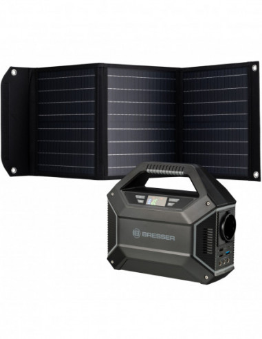 BRESSER Set Portable Power Supply...