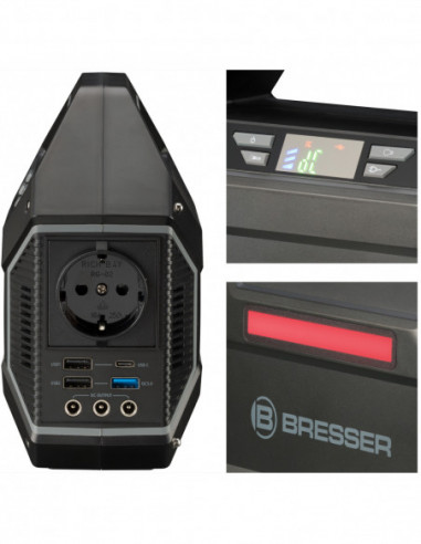 BRESSER Set Portable Power Supply...