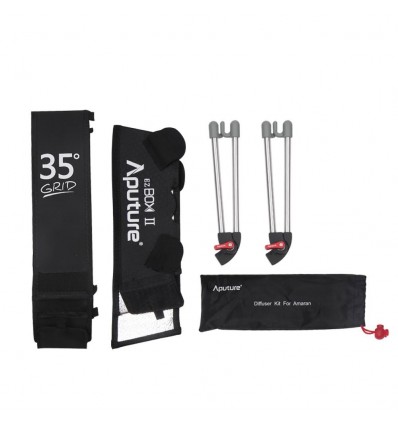 Aputure EZ Box II Softbox med grid