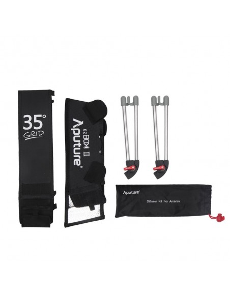 Aputure EZ Box II Softbox med grid