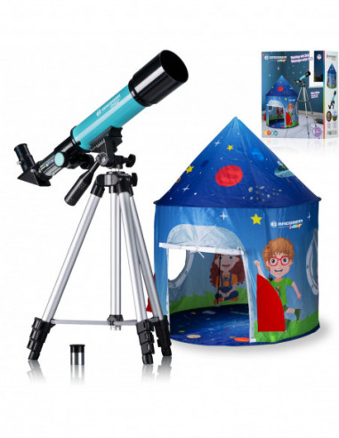 BRESSER JUNIOR Telescope 50360 with Tent