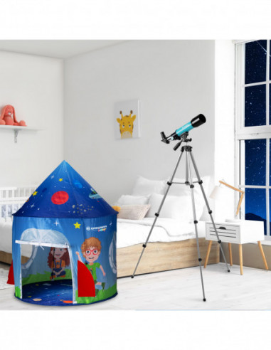 BRESSER JUNIOR Telescope 50360 with Tent