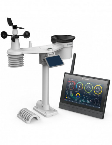 BRESSER 9-in-1 MeteoChamp HD WiFi...