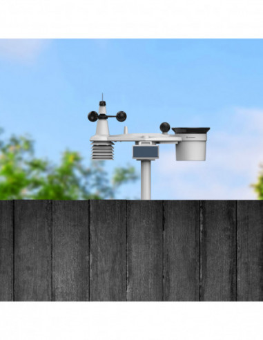 BRESSER 9-in-1 MeteoChamp HD WiFi...