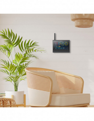 BRESSER 9-in-1 MeteoChamp HD WiFi...