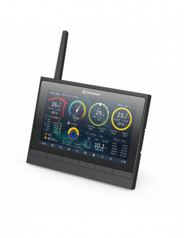 BRESSER 9-in-1 MeteoChamp HD WiFi...