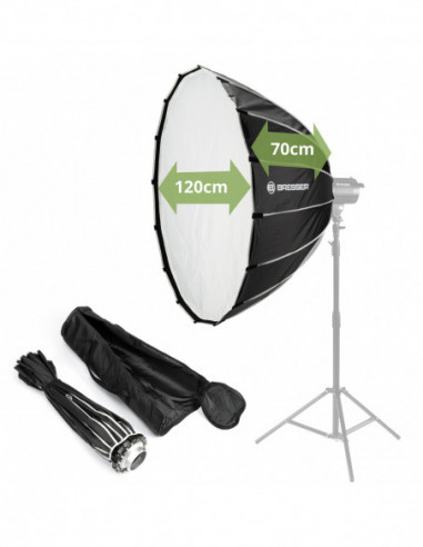 Bresser Quick Parabolic Deep Octa 120cm